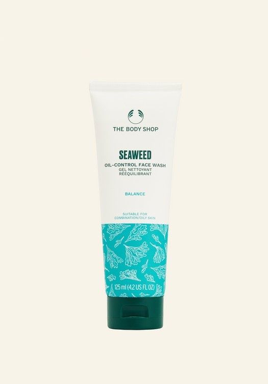 Seaweed Oil-Control Face Wash