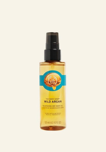 Wild Argan Oil Nourishing Dry Body Oil