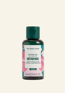 British Rose Shower Gel
