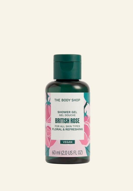 British Rose Shower Gel
