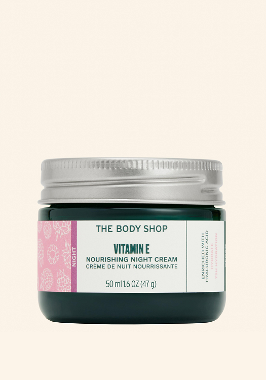 Vitamin E Nourishing Night Cream