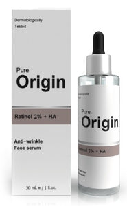 Pure Origin Retinol 2% + HA Serum 30ml